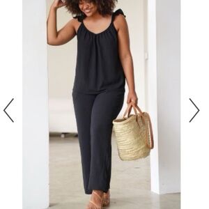 CJLA Lucas Pants in Black— medium